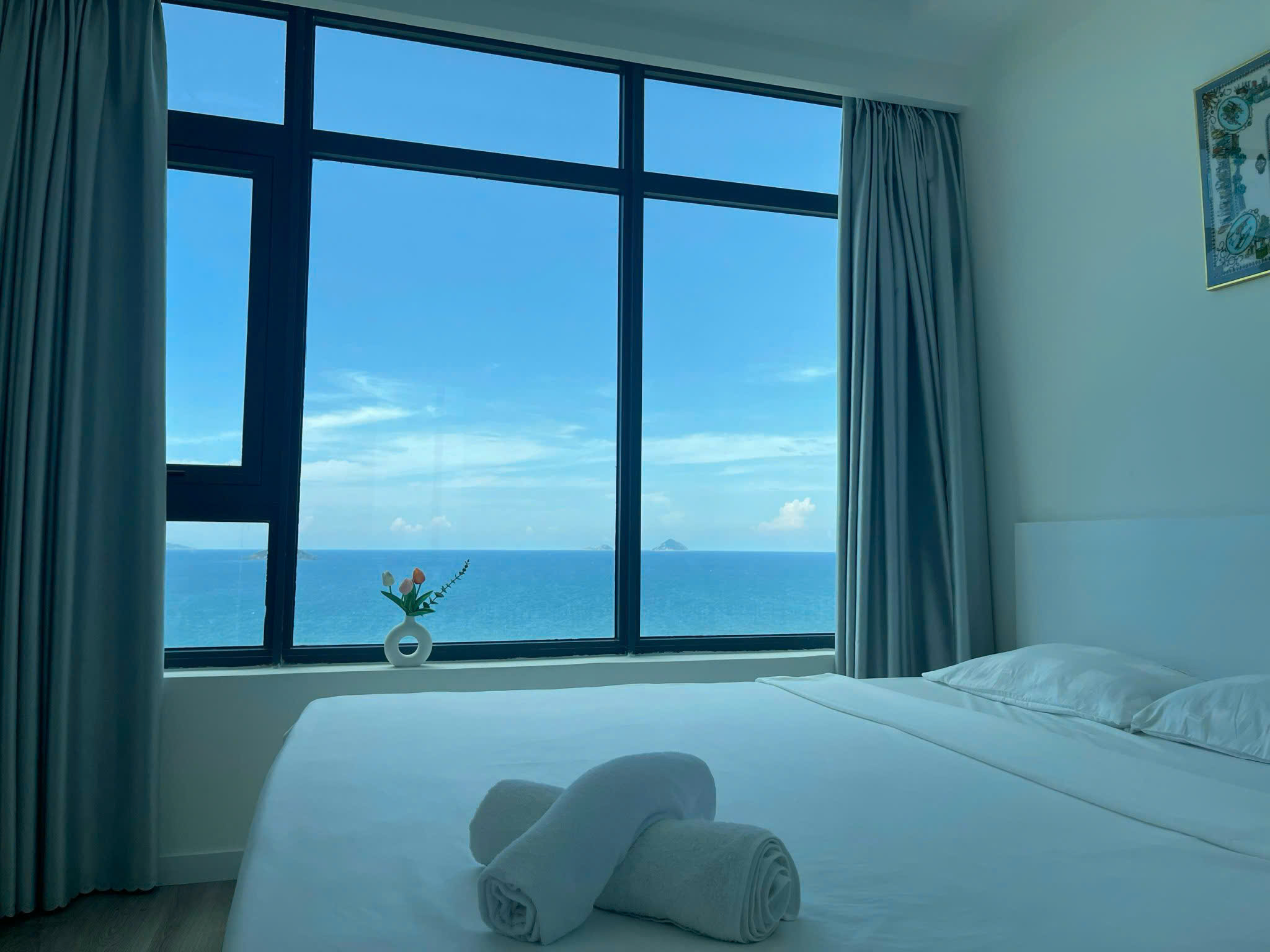 Muong Thanh Oceanus Khanh Hoa apartment for rent | 2 bedrooms | 13,5 million